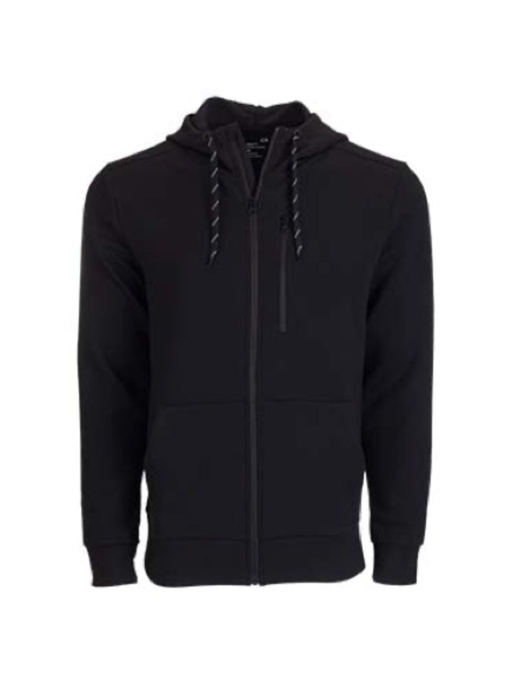 GapFit Performance Men’s Black Full Zip Athletic Hoodie Jacket Medium NWOT